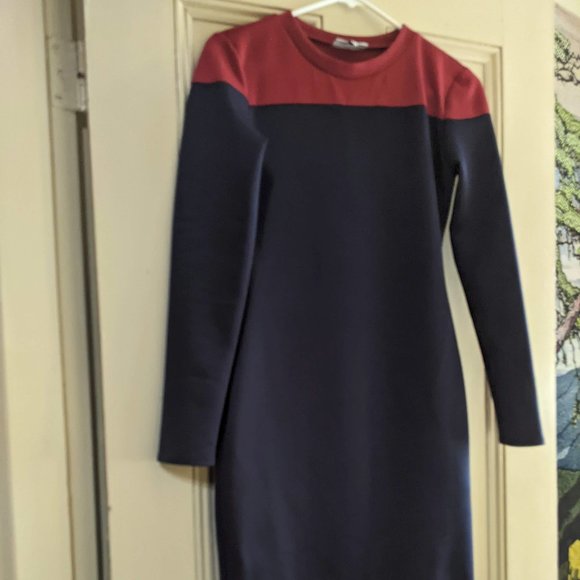 Waverly Grey Casual Dress - Picture 4 of 12